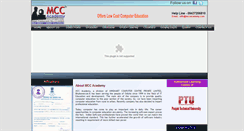 Desktop Screenshot of mccacademy.com